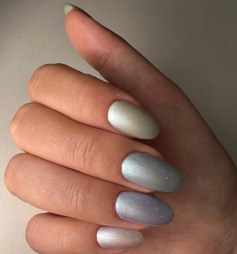 #P-08 Mother of Pearl EFFEKT Color Gel 5ml Gruen - MSE - The Beauty Company