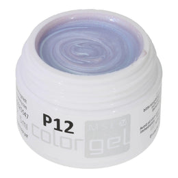 #P-12 Mother of Pearl EFFEKT Color Gel 5ml  Weiss