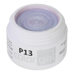 #P-13 Mother of Pearl EFFEKT Color Gel 5ml  Weiss