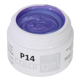 #P-14 Mother of Pearl EFFEKT Color Gel 5ml  Violett