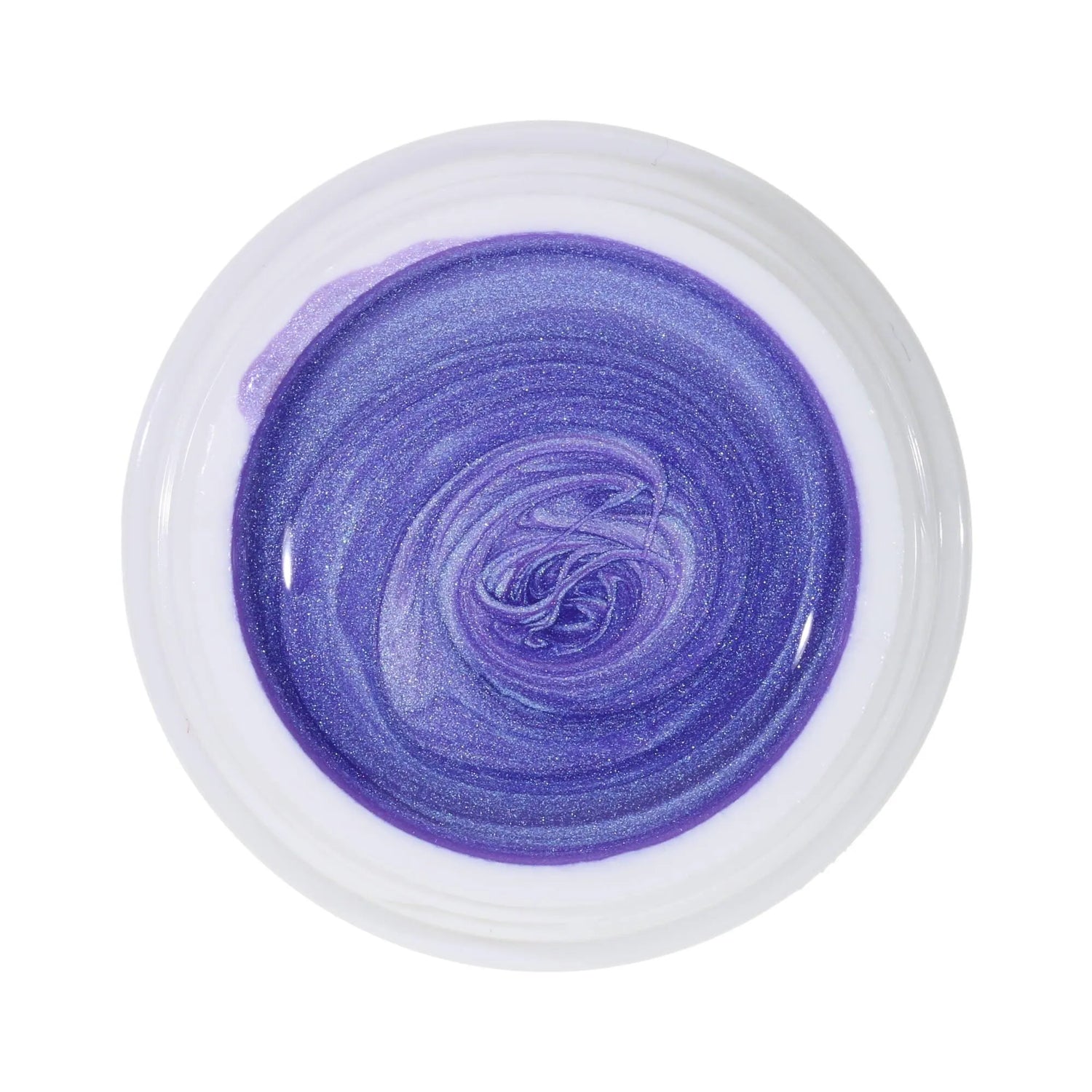 #P-14 Mother of Pearl EFFEKT Color Gel 5ml Violett - MSE - The Beauty Company