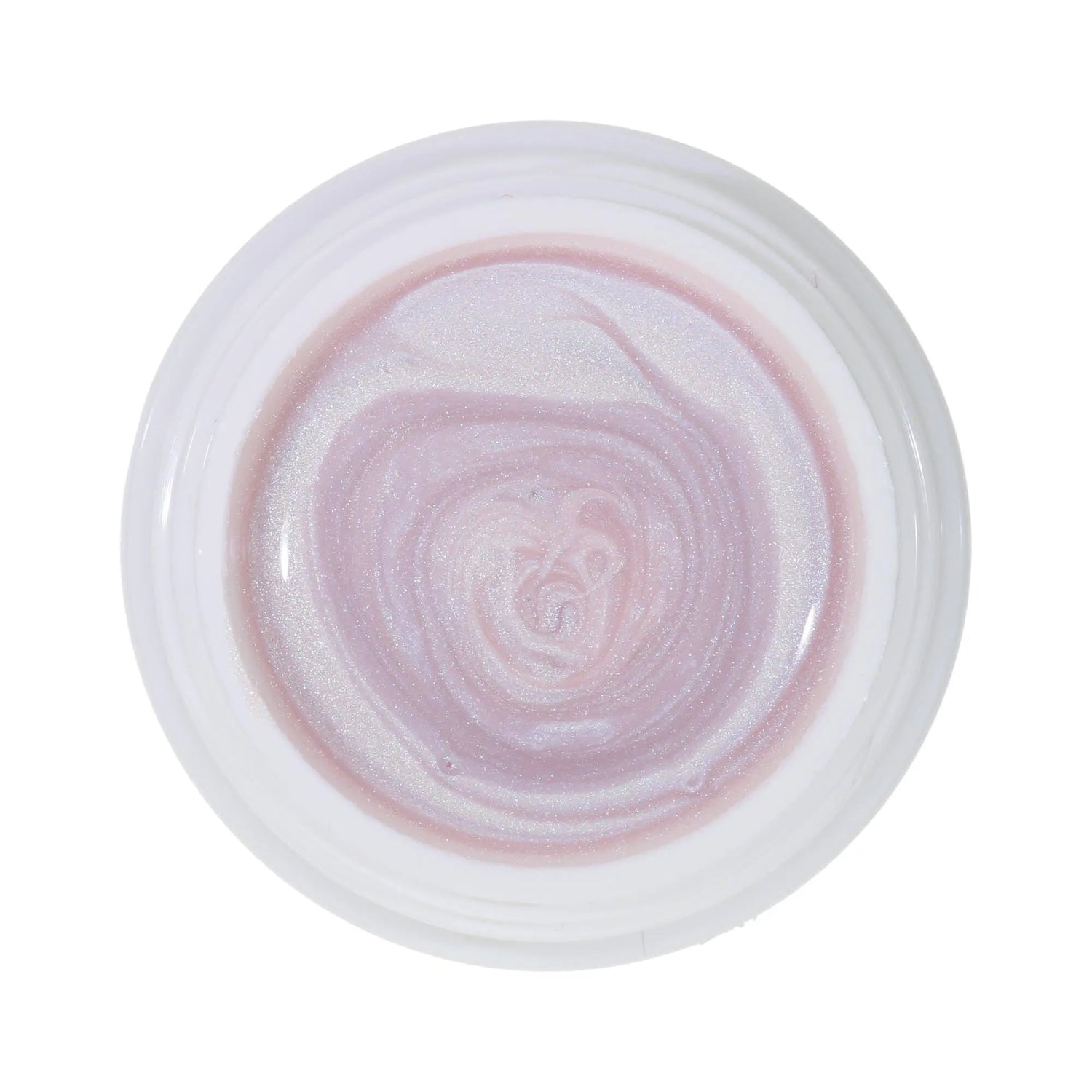 #P-15 Mother of Pearl EFFEKT Color Gel 5ml Weiss - MSE - The Beauty Company