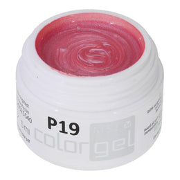 #P-19 Mother of Pearl EFFEKT Color Gel 5ml  Rosa