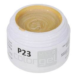#P-23 Mother of Pearl EFFEKT Color Gel 5ml Gelb