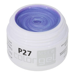 #P-27 Mother of Pearl EFFEKT Color Gel 5ml Flieder