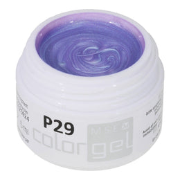 #P-29 Mother of Pearl EFFEKT Color Gel 5ml Violett