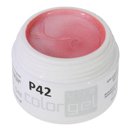 #P-42 Mother of Pearl EFFEKT Color Gel 5ml Rosa