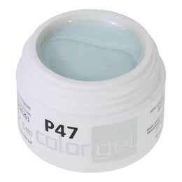 #P-47 Mother of Pearl EFFEKT Color Gel 5ml Weiss