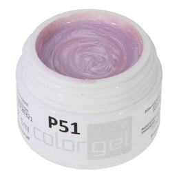 #P-51 Mother of Pearl EFFEKT Color Gel 5ml Violett