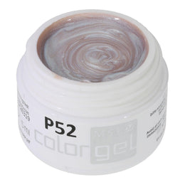 #P-52 Mother of Pearl EFFEKT Color Gel 5ml Beige