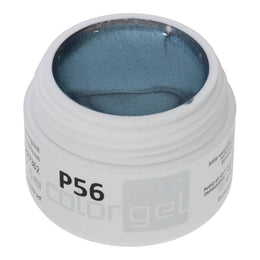 #P-56Mother of Pearl EFFEKT Color Gel 5ml Grau