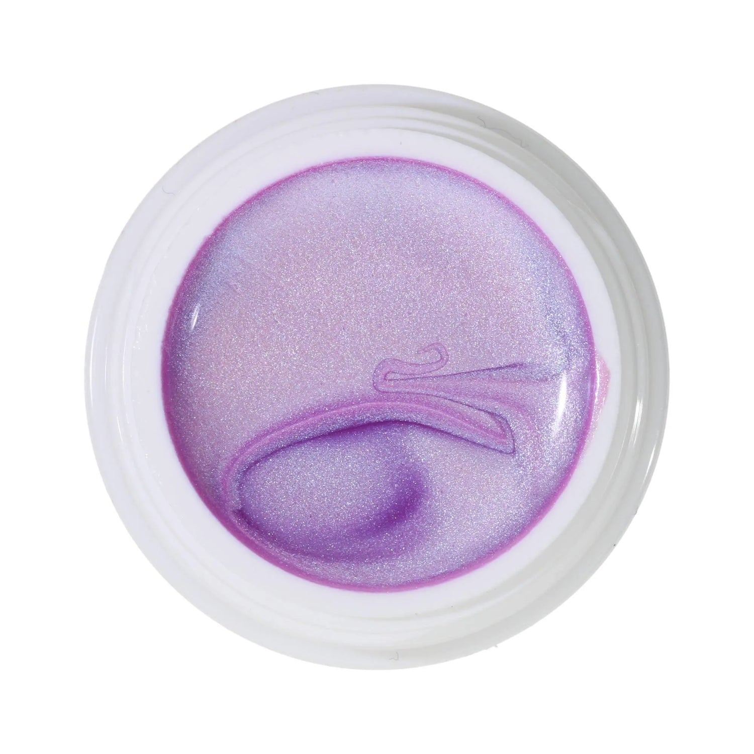 #P-58Mother of Pearl EFFEKT Color Gel 5ml Flieder - MSE - The Beauty Company