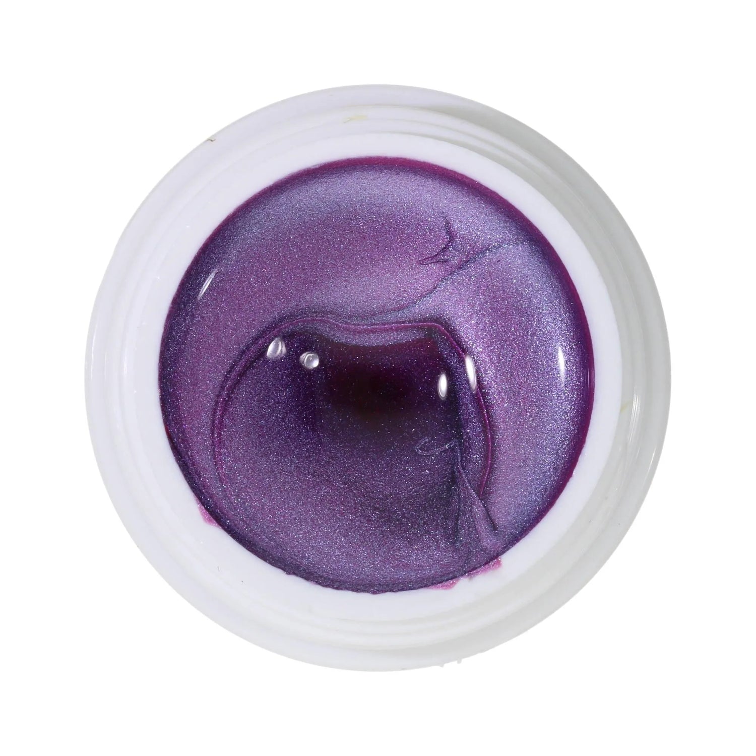 #P-59Mother of Pearl EFFEKT Color Gel 5ml Violett - MSE - The Beauty Company