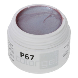 #P-67Mother of Pearl EFFEKT Color Gel 5ml Beige