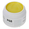 #P-68Mother of Pearl EFFEKT Color Gel 5ml Gelb - MSE - The Beauty Company