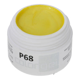 #P-68Mother of Pearl EFFEKT Color Gel 5ml Gelb