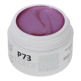 #P-73Mother of Pearl EFFEKT Color Gel 5ml Pink