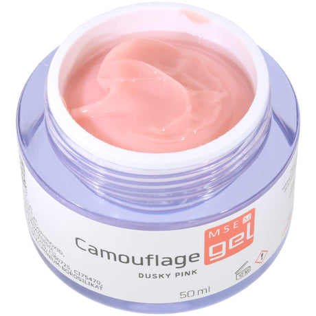 MSE Gel 203: Camouflage Gel Altrosa / dusky pink 50ml - MSE - The Beauty Company