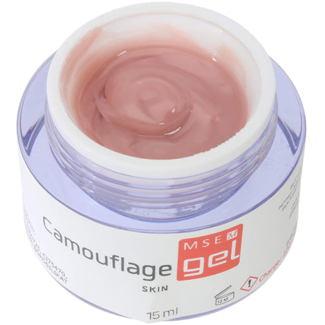 MSE Gel 204: Camouflage Gel haut / skin 15ml - MSE - The Beauty Company