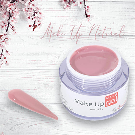 MSE Gel 205: Make Up Gel Natural 50ml - MSE - The Beauty Company