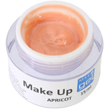 MSE Gel 206: Make Up Gel apricot 15ml - MSE - The Beauty Company