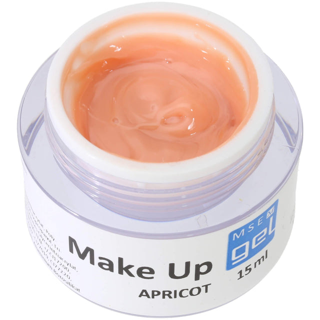 MSE Gel 206: Make Up Gel apricot 15ml - MSE - The Beauty Company