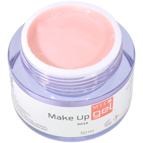 MSE Gel 207: Make Up Gel Rosa / rose 50ml - MSE - The Beauty Company