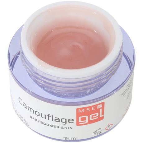 MSE Gel 224: Camouflage Gel Babyboomer skin 15ml - MSE - The Beauty Company