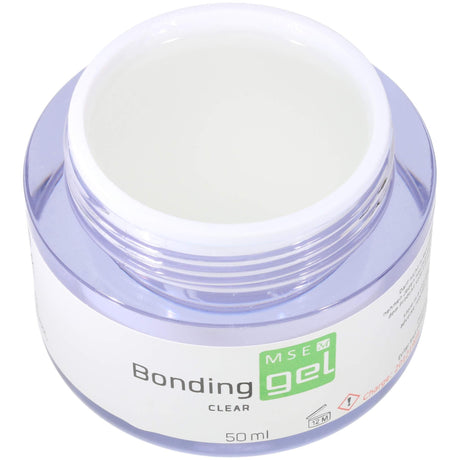 MSE Gel 302: Bonding Gel clear 50ml - MSE - The Beauty Company