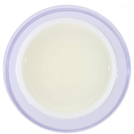 MSE Gel 410: Glanzgel milky white, / Sealing milky white 50ml - MSE - The Beauty Company