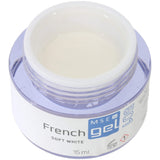 MSE Gel 501: Soft White Gel 15ml - MSE - The Beauty Company