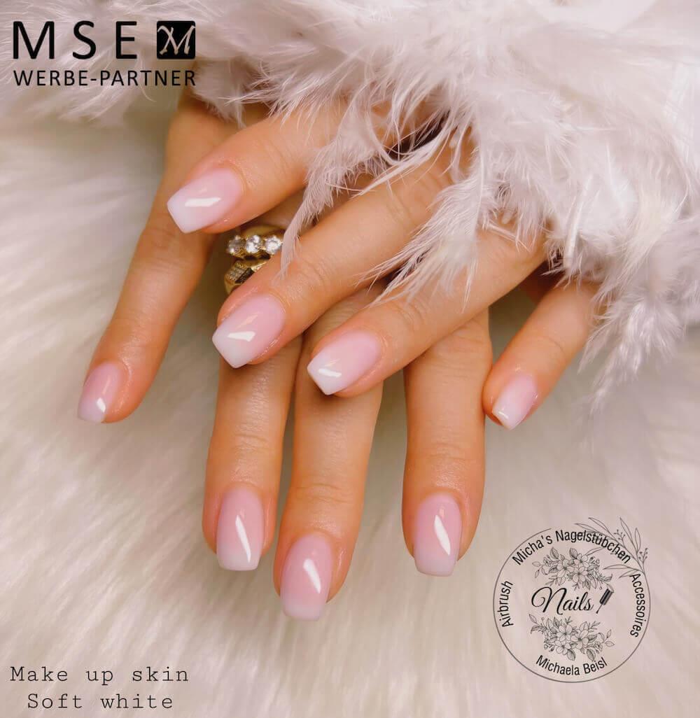 MSE Gel 501: Soft White Gel 15ml - MSE - The Beauty Company