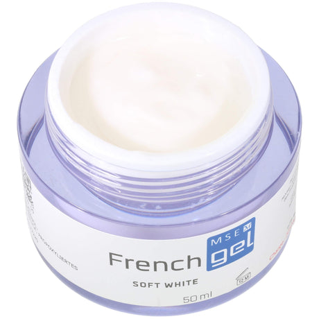 MSE Gel 501: Soft White Gel 50ml - MSE - The Beauty Company