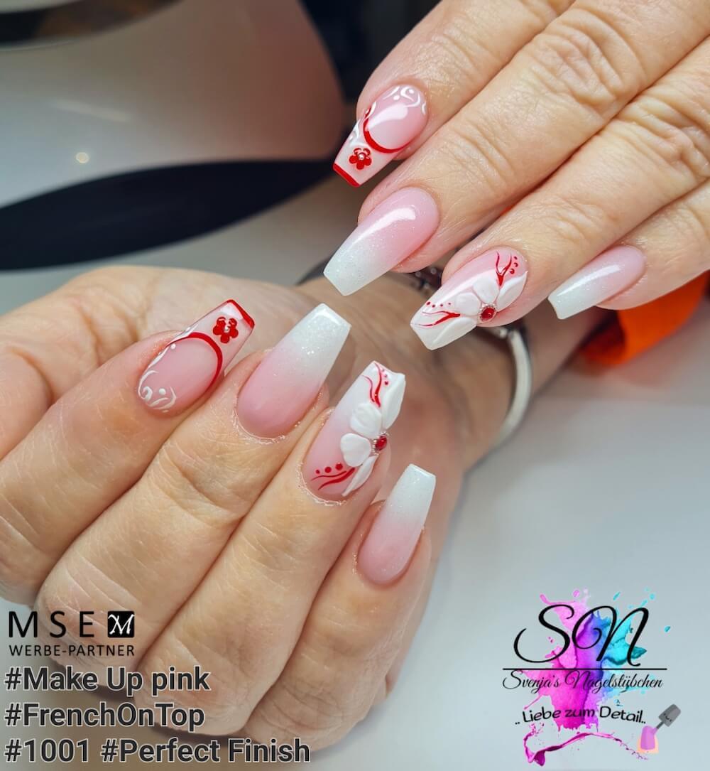 MSE Gel 504: White On Top Gel 15ml - MSE - The Beauty Company