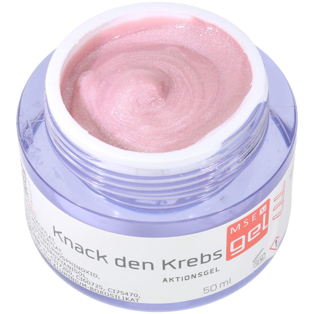 MSE Gel 777: Sonderfarbe KNACK DEN KREBS 50ml - MSE - The Beauty Company