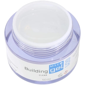 MSE Gel 601: Aufbaugel, klar / Building clear 50ml - MSE - The Beauty Company
