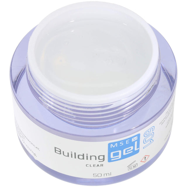 MSE Gel 601: Aufbaugel, klar / Building clear 50ml - MSE - The Beauty Company