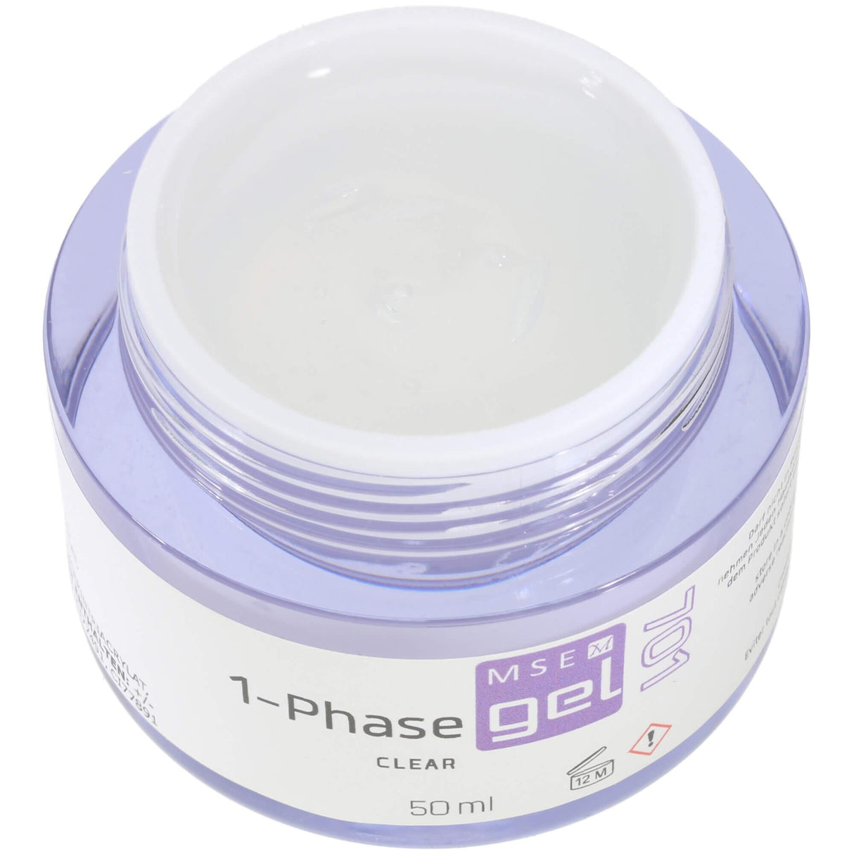 MSE Gel 701: 1-Phasengel klar / 1-Phase clear 50ml - MSE - The Beauty Company