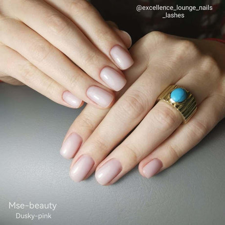 MSE Gel 702: 1-Phasengel altrosa / 1-Phase dusky pink 1000g - MSE - The Beauty Company