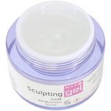 MSE Gel 801: Schablonen Gel klar mittelviskose / Sculpting clear medium-viscosity 50ml - MSE - The Beauty Company