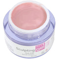 MSE Gel 811: Schablonen Gel blass pink, mittelviskose / Sculpting pale pink medium-viscosity 50ml - MSE - The Beauty Company