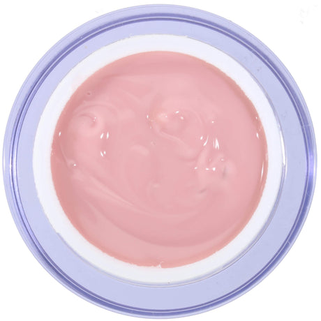 MSE Gel 811: Schablonen Gel blass pink, mittelviskose / Sculpting pale pink medium-viscosity 50ml - MSE - The Beauty Company