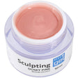 MSE Gel 813: Schablonen Gel altrosa mittelviskose / Sculpting dusky pink medium-viscosity 50ml - MSE - The Beauty Company