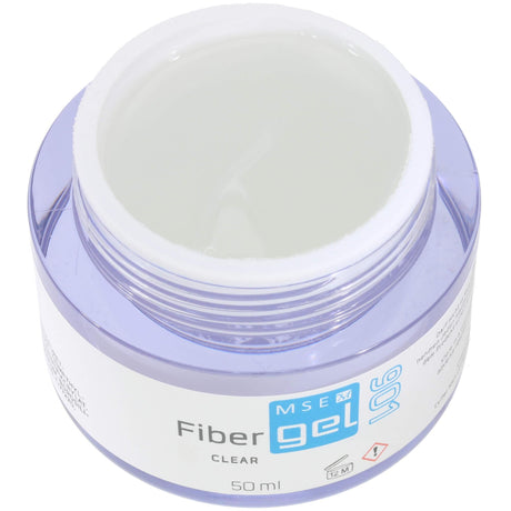 MSE Gel 901: Building Fiber Gel clear 50ml - MSE - The Beauty Company