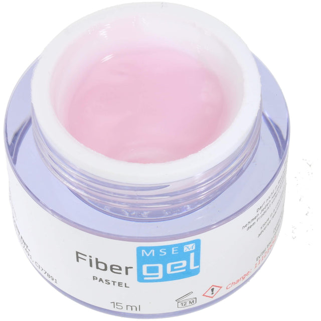 MSE Gel 903: Building Fiber Gel Pastel 15ml - MSE - The Beauty Company