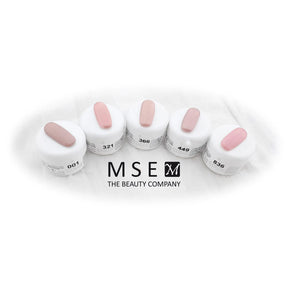Farbgel Set: Nudetöne - MSE - The Beauty Company