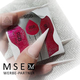 Schablonen 500er RekaSchmidt Design - MSE - The Beauty Company