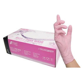 Nitrilhandschuhe, Gr. S - Pink Wave - MSE - The Beauty Company
