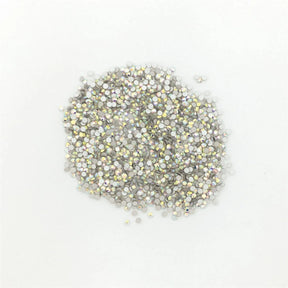 MSE Strass Steinchen 1440 Stück Klar-AB / SS5 - MSE - The Beauty Company