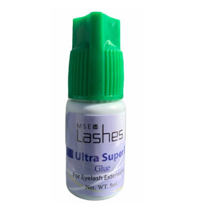 MSE Lashes : Colle à cils Ultra Super Glue - 5ml noire
